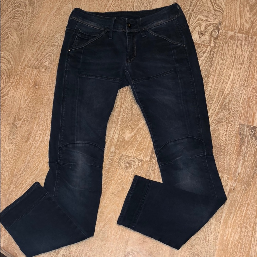 G-Star skinny denim  blue jeans size 26